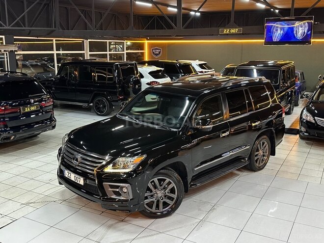 Lexus LX 570 2014, 195,200 km - 5.7 l - Bakı