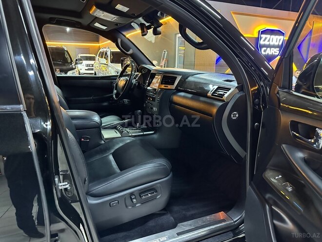 Lexus LX 570 2014, 195,200 km - 5.7 l - Bakı