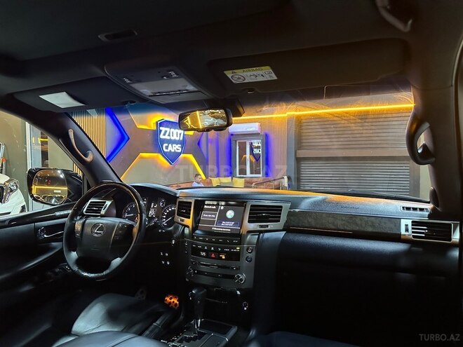 Lexus LX 570 2014, 195,200 km - 5.7 l - Bakı