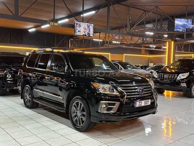 Lexus LX 570 2014, 195,200 km - 5.7 l - Bakı