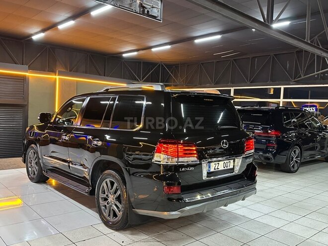 Lexus LX 570 2014, 195,200 km - 5.7 l - Bakı