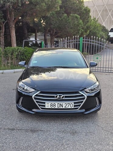 Hyundai Elantra 2018, 112,000 km - 2.0 l - Bakı