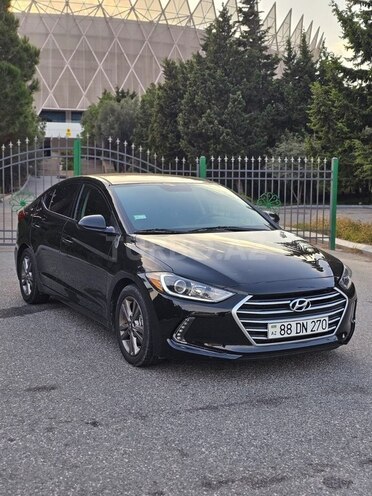 Hyundai Elantra 2018, 112,000 km - 2.0 l - Bakı