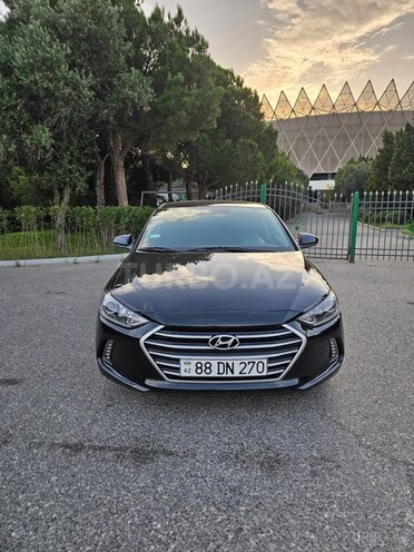 Hyundai Elantra 2018, 112,000 km - 2.0 l - Bakı