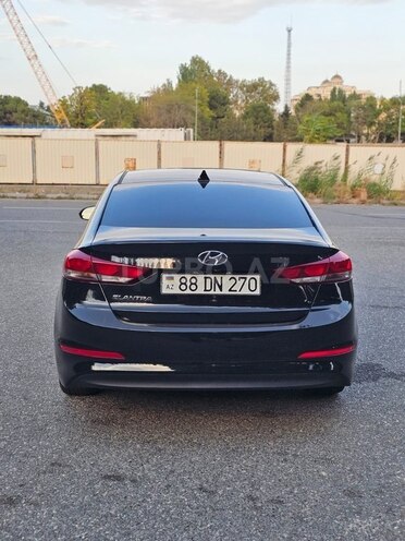 Hyundai Elantra 2018, 112,000 km - 2.0 l - Bakı