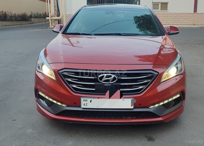 Hyundai Sonata 2016, 188,600 km - 2.0 l - Bakı