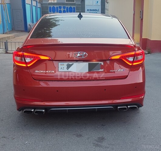 Hyundai Sonata 2016, 188,600 km - 2.0 l - Bakı