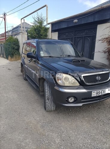 Hyundai Terracan 2003, 295,000 km - 2.9 l - Bakı