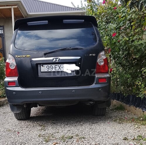Hyundai Terracan 2003, 295,000 km - 2.9 l - Bakı