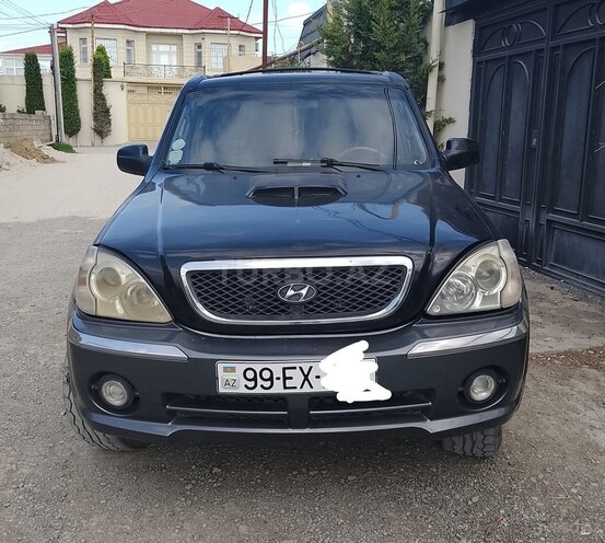 Hyundai Terracan 2003, 295,000 km - 2.9 l - Bakı