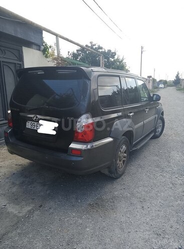 Hyundai Terracan 2003, 295,000 km - 2.9 l - Bakı