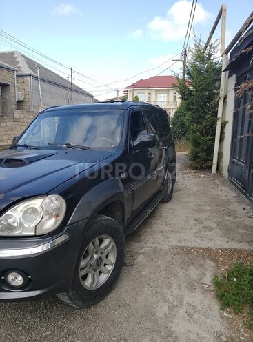 Hyundai Terracan 2003, 295,000 km - 2.9 l - Bakı
