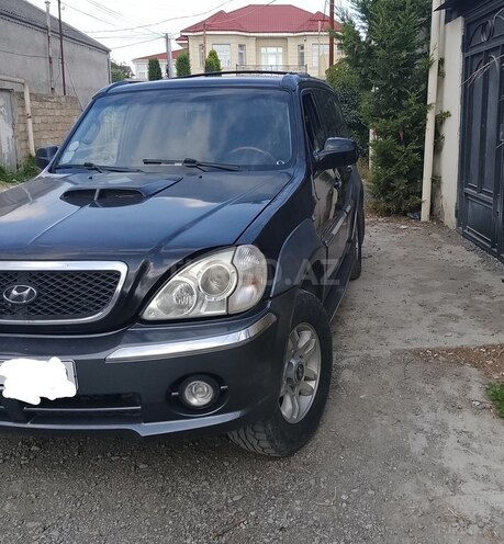 Hyundai Terracan 2003, 295,000 km - 2.9 l - Bakı
