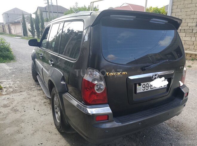Hyundai Terracan 2003, 295,000 km - 2.9 l - Bakı