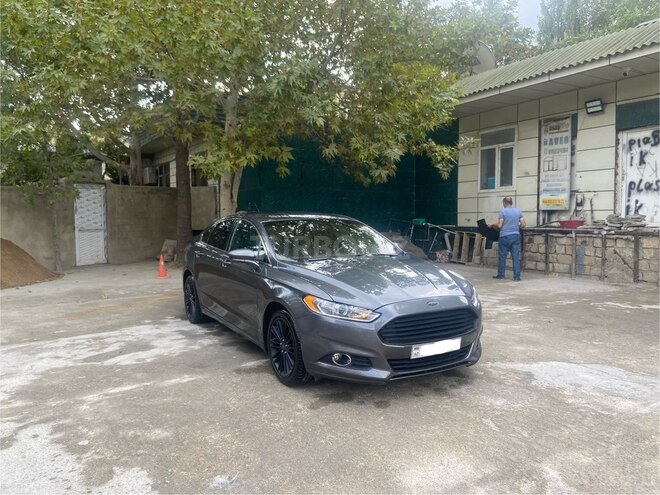 Ford Fusion (North America) 2015, 230,000 km - 1.5 l - Bakı