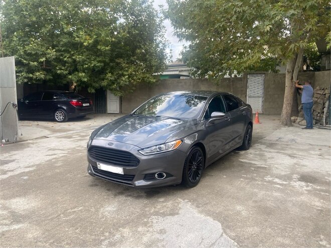 Ford Fusion (North America) 2015, 230,000 km - 1.5 l - Bakı