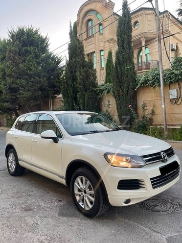 Volkswagen Touareg 2010, 186,500 km - 3.6 l - Bakı