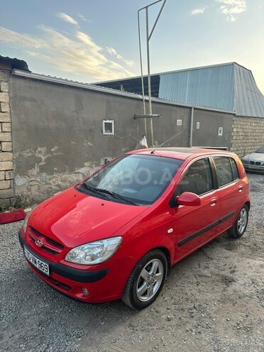 Hyundai Getz 2006, 145,000 km - 1.6 l - Bakı