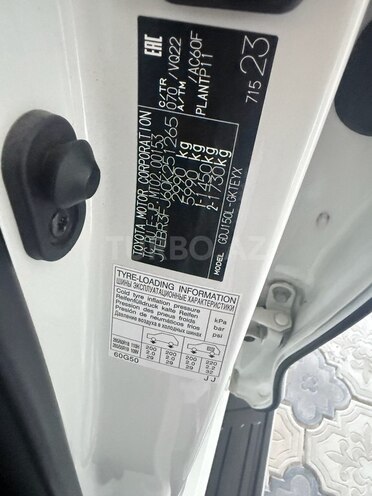 Toyota Land Cruiser Prado 2022, 21,950 km - 2.8 л - Bakı