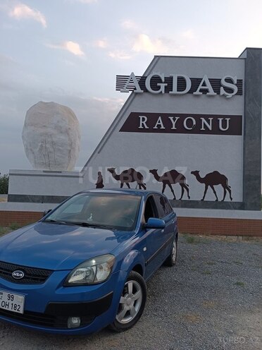 Kia Rio 2005, 385,000 km - 1.5 l - Saatlı