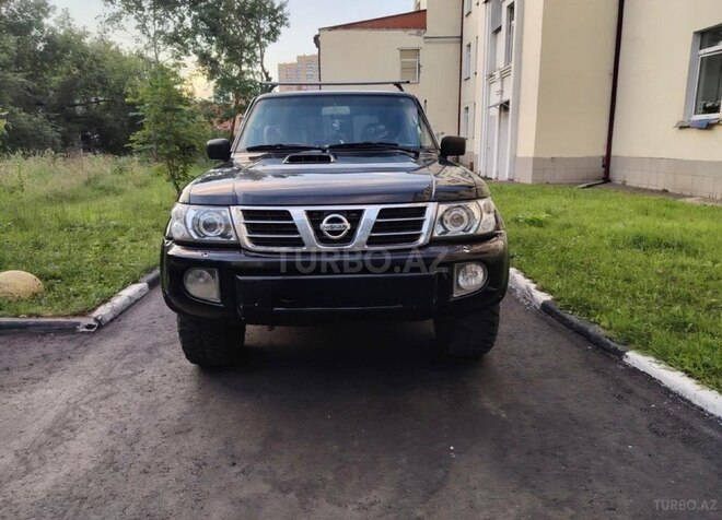 Nissan Patrol 2000, 366,000 km - 3.0 l - Sumqayıt
