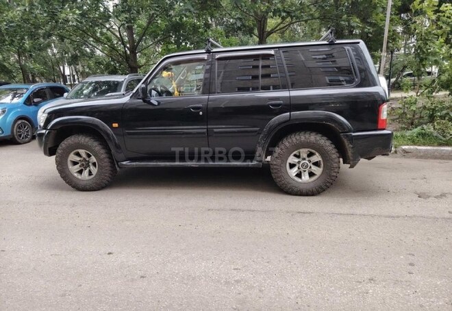 Nissan Patrol 2000, 366,000 km - 3.0 l - Sumqayıt