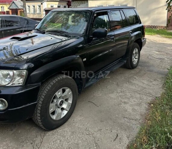 Nissan Patrol 2006, 290,300 km - 3.0 l - Bakı