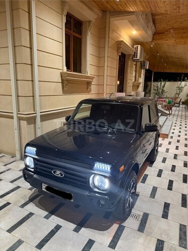 LADA (VAZ) Niva 2021, 115,000 km - 1.7 l - Naxçıvan