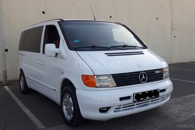 Mercedes  1999, 445,000 km - 2.1 l - Bakı