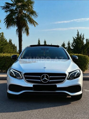 Mercedes E 300 2016, 168,000 km - 2.0 l - Şəki
