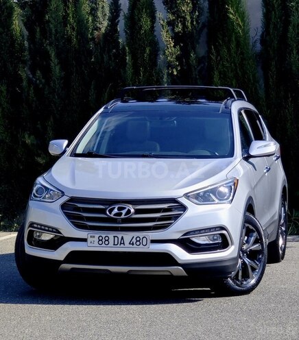 Hyundai Santa Fe 2016, 95,000 km - 2.0 l - Bakı