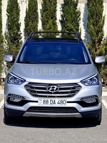 Hyundai Santa Fe 2016, 95,000 km - 2.0 l - Bakı
