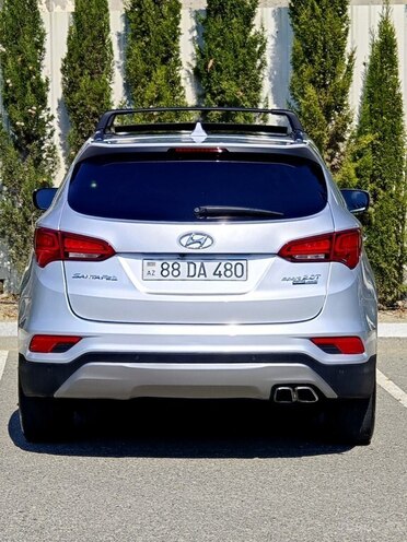 Hyundai Santa Fe 2016, 95,000 km - 2.0 l - Bakı
