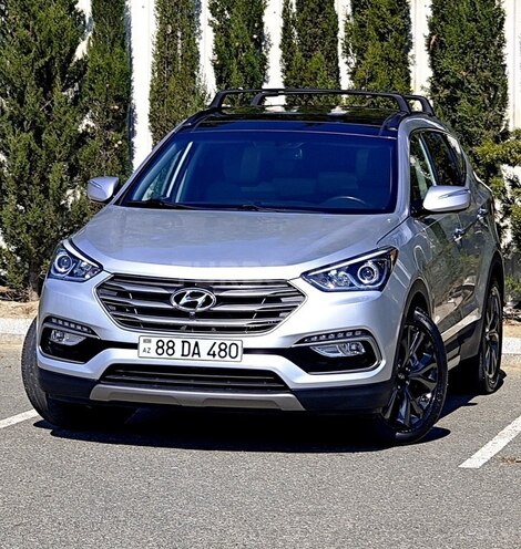 Hyundai Santa Fe 2016, 95,000 km - 2.0 l - Bakı