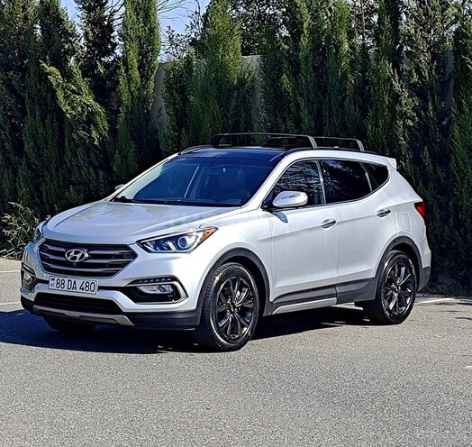 Hyundai Santa Fe 2016, 95,000 km - 2.0 l - Bakı