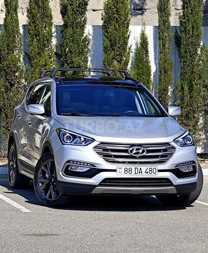 Hyundai Santa Fe 2016, 95,000 km - 2.0 l - Bakı