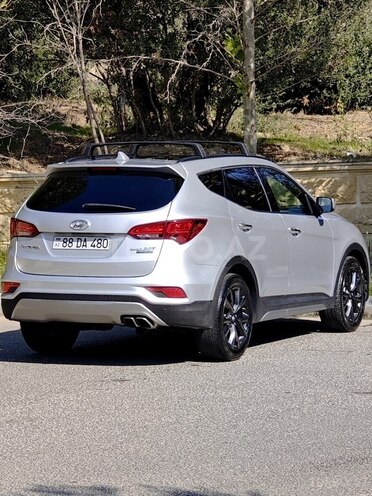 Hyundai Santa Fe 2016, 95,000 km - 2.0 l - Bakı