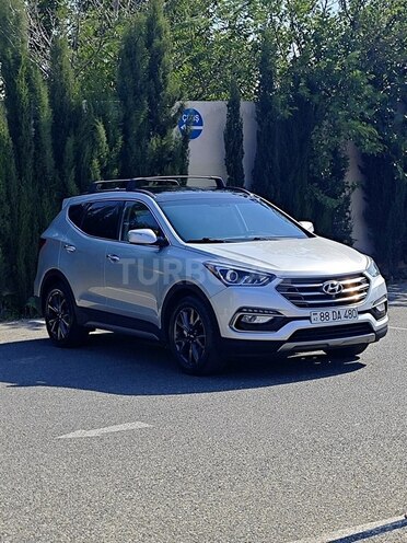 Hyundai Santa Fe 2016, 95,000 km - 2.0 l - Bakı