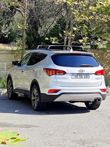 Hyundai Santa Fe 2016, 95,000 km - 2.0 l - Bakı