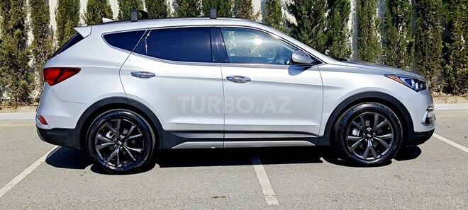 Hyundai Santa Fe 2016, 95,000 km - 2.0 l - Bakı