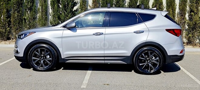 Hyundai Santa Fe 2016, 95,000 km - 2.0 l - Bakı