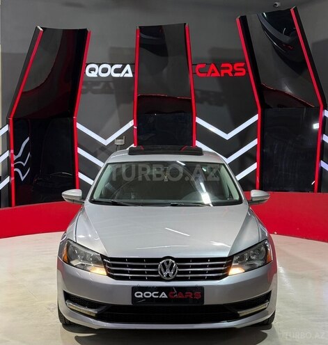 Volkswagen Passat 2012, 205,000 km - 2.5 l - Sumqayıt