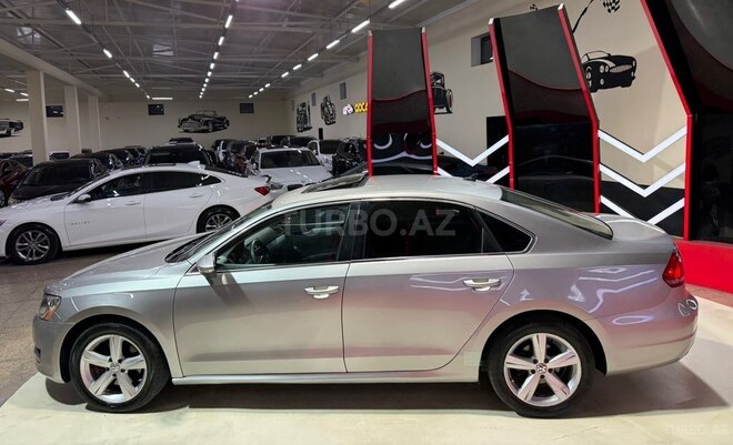 Volkswagen Passat 2012, 205,000 km - 2.5 l - Sumqayıt