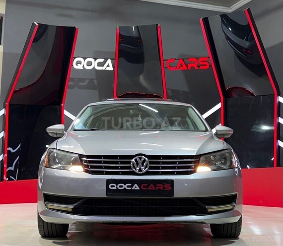 Volkswagen Passat 2012, 205,000 km - 2.5 l - Sumqayıt
