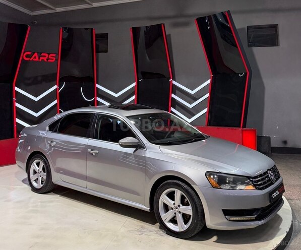 Volkswagen Passat 2012, 205,000 km - 2.5 l - Sumqayıt