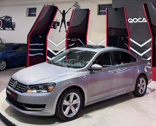 Volkswagen Passat 2012, 205,000 km - 2.5 l - Sumqayıt