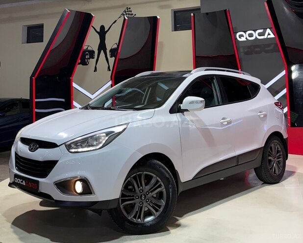 Hyundai ix35 2013, 221,000 km - 2.0 l - Sumqayıt