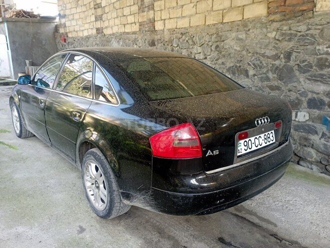 Audi A6 2001, 250,000 km - 2.4 l - Şəki