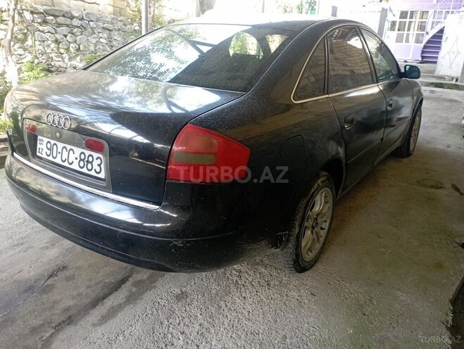 Audi A6 2001, 250,000 km - 2.4 l - Şəki