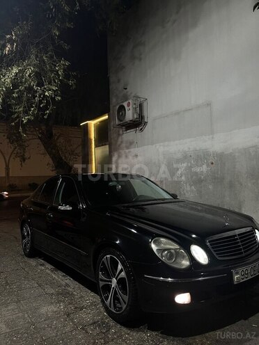 Mercedes E 270 2004, 304,000 km - 2.7 l - Bakı